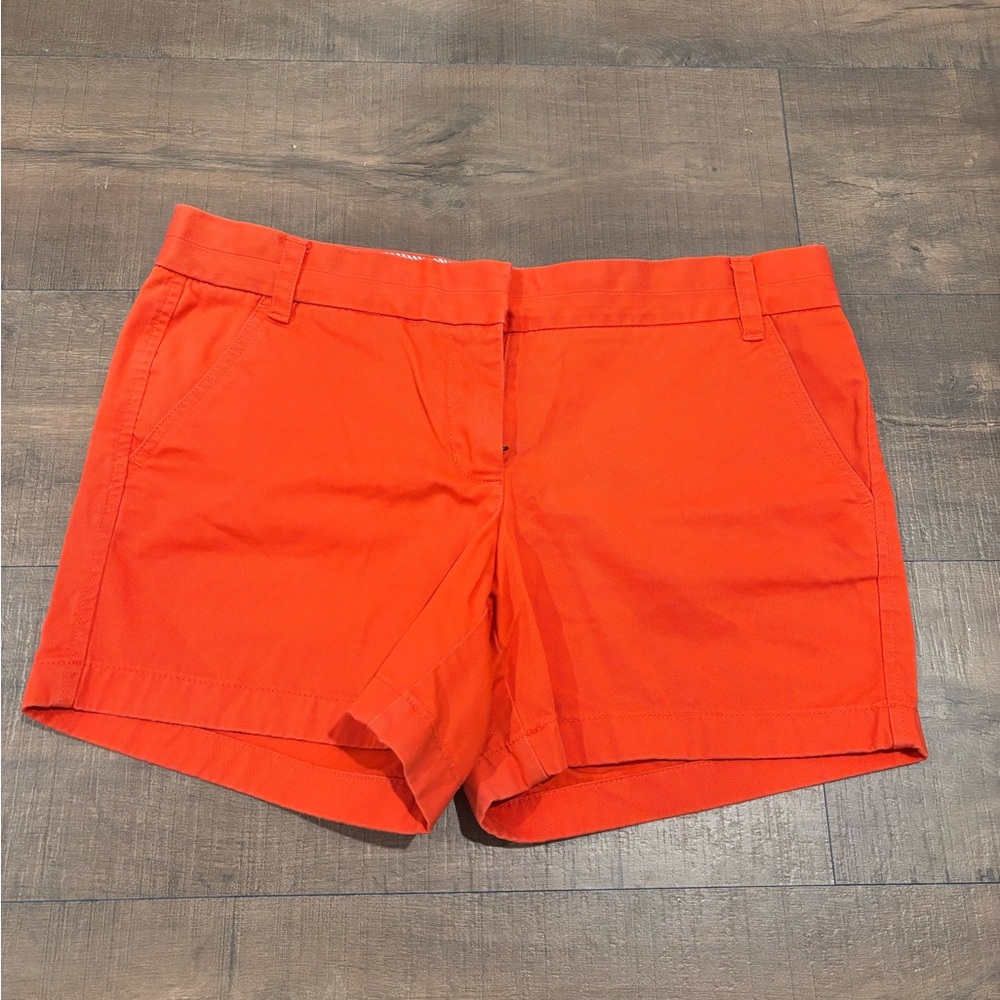 J. Crew Vibrant Orange Women's Shorts